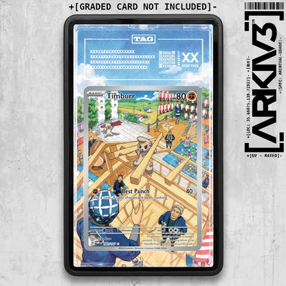 ARKIV3 TAG graded front - Black