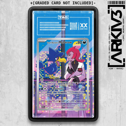 ARKIV3 TAG graded front - Black