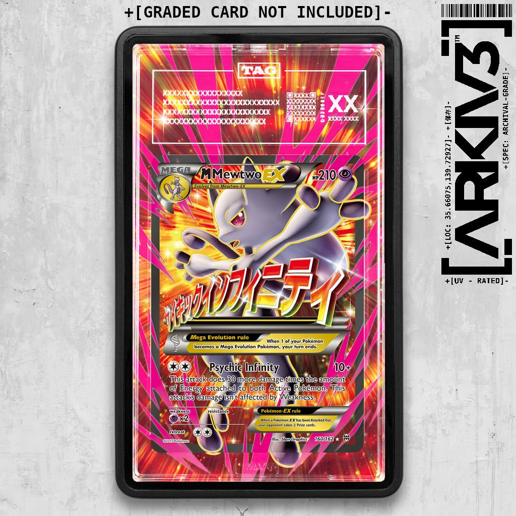 ARKIV3 TAG graded front - Black