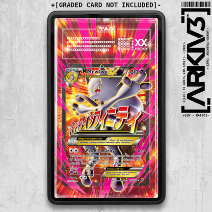 ARKIV3 TAG graded front - Black
