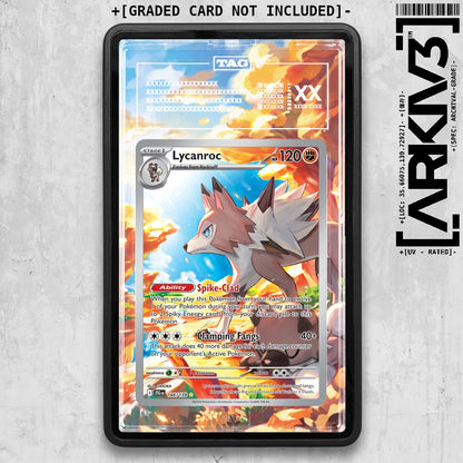 ARKIV3 TAG graded front - Black
