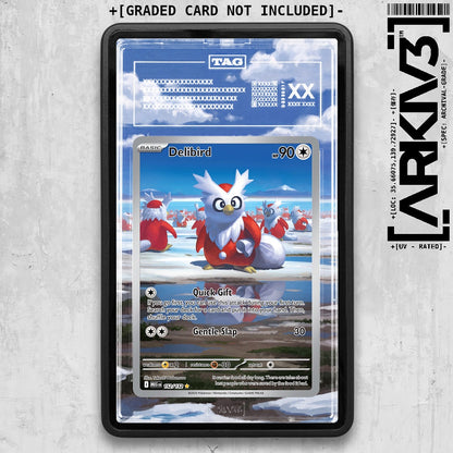 ARKIV3 TAG graded front - Black