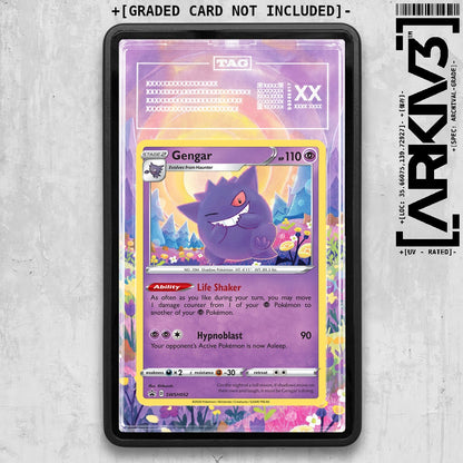 ARKIV3 TAG graded front - Black