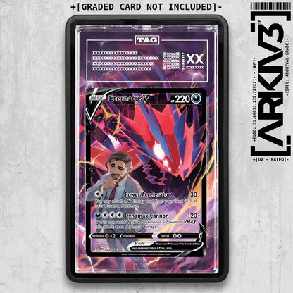 ARKIV3 TAG graded front - Black