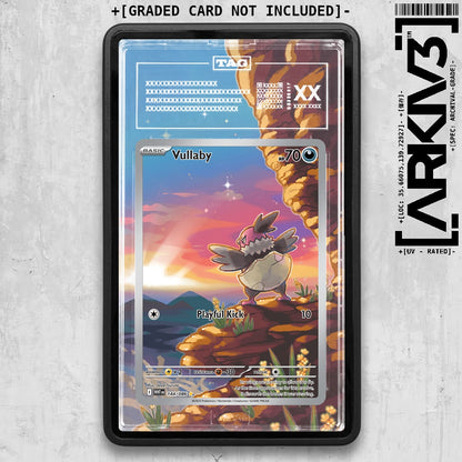 ARKIV3 TAG graded front - Black