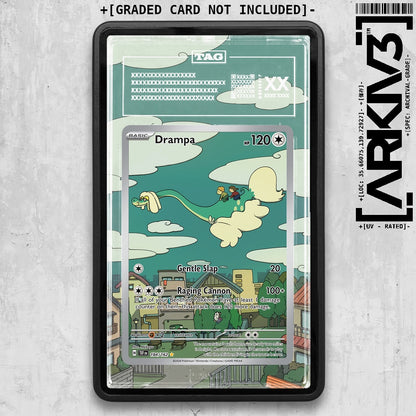 ARKIV3 TAG graded front - Black