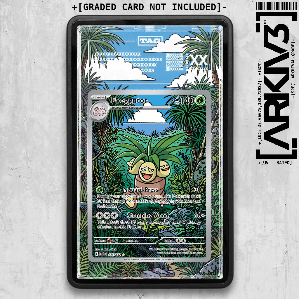 ARKIV3 TAG graded front - Black