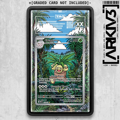 ARKIV3 TAG graded front - Black