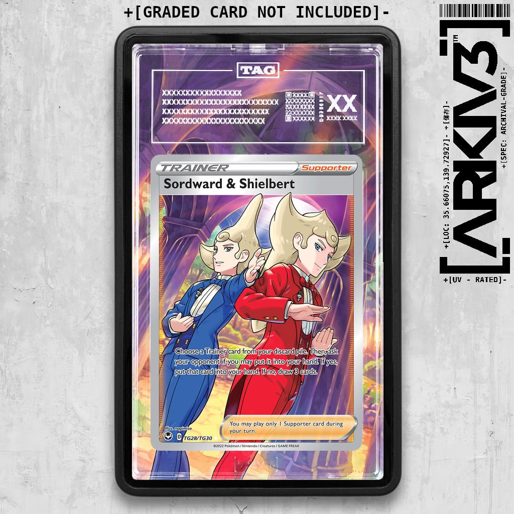 ARKIV3 TAG graded front - Black
