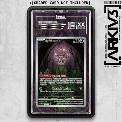 ARKIV3 TAG graded front - Black