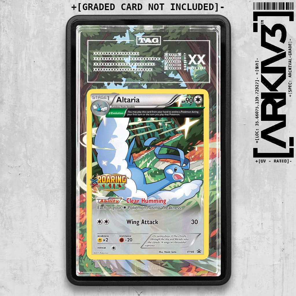 ARKIV3 TAG graded front - Black