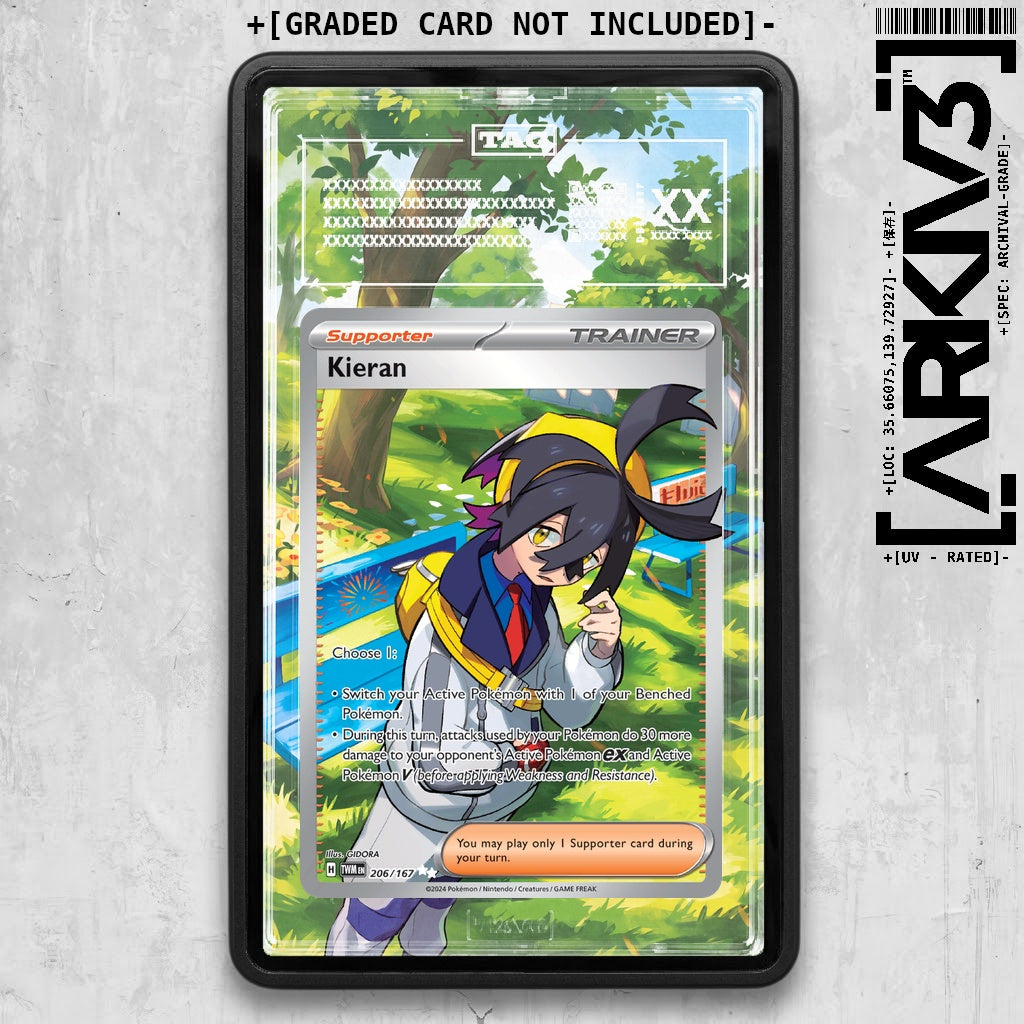 ARKIV3 TAG graded front - Black