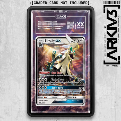 ARKIV3 TAG graded front - Black
