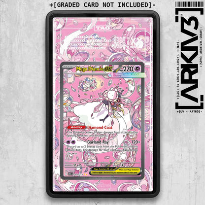 ARKIV3 TAG graded front - Black