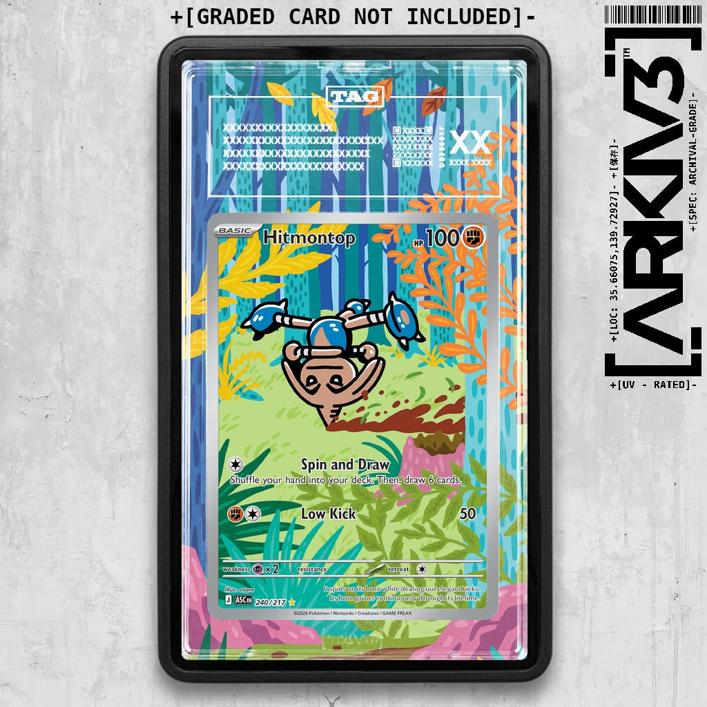 ARKIV3 TAG graded front - Black