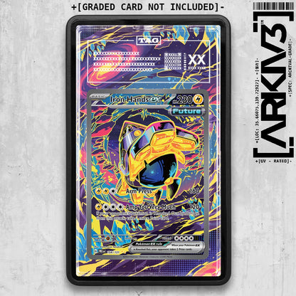 ARKIV3 TAG graded front - Black
