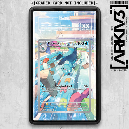 ARKIV3 TAG graded front - Black