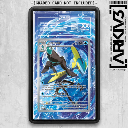 ARKIV3 TAG graded front - Black