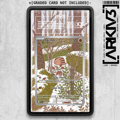 ARKIV3 TAG graded front - Black