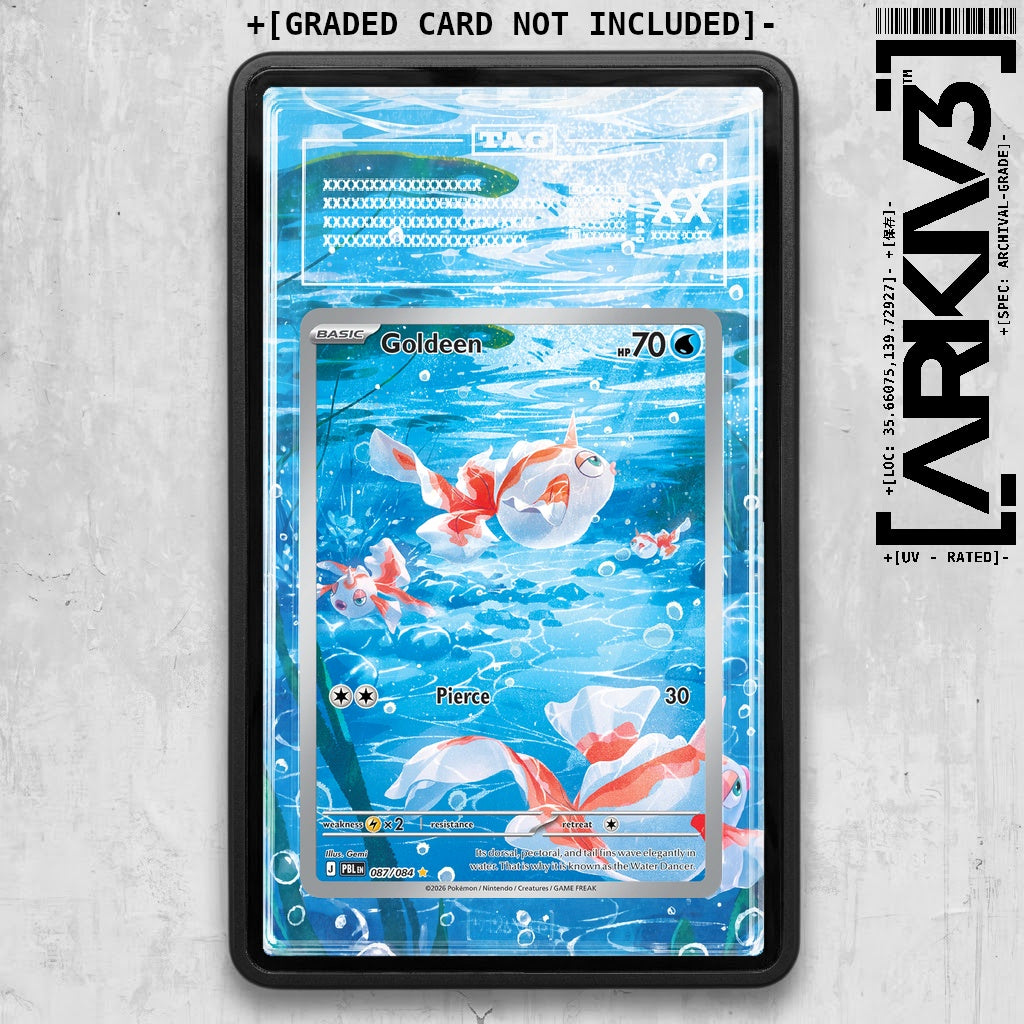 ARKIV3 TAG graded front - Black