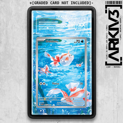 ARKIV3 TAG graded front - Black