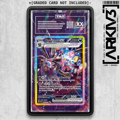 ARKIV3 TAG graded front - Black