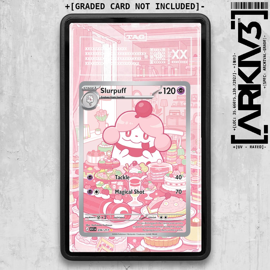 ARKIV3 TAG graded front - Black