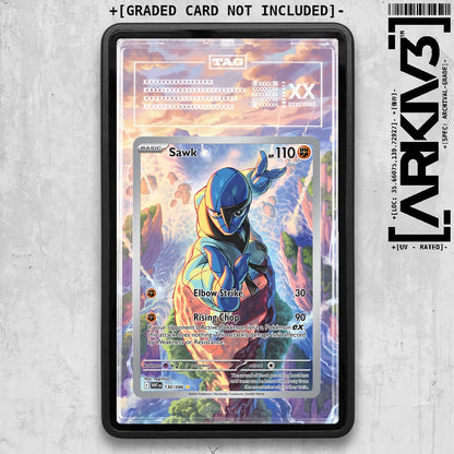 ARKIV3 TAG graded front - Black