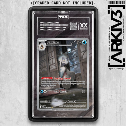 ARKIV3 TAG graded front - Black