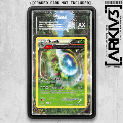 ARKIV3 TAG graded front - Black