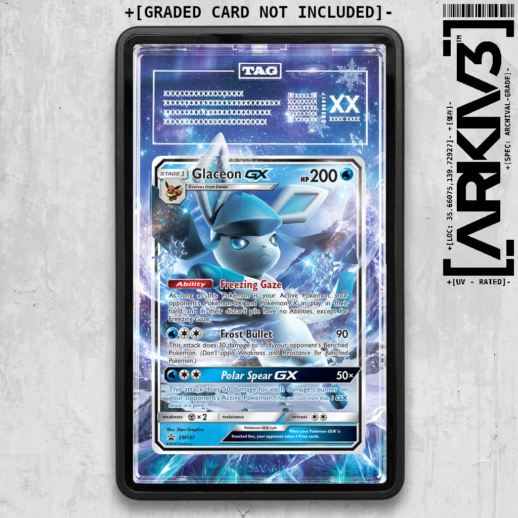 ARKIV3 TAG graded front - Black