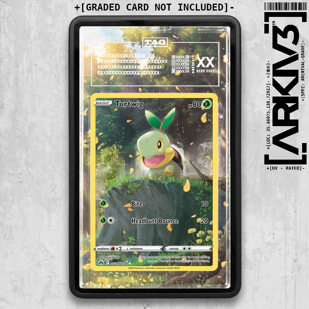ARKIV3 TAG graded front - Black