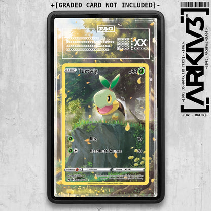 ARKIV3 TAG graded front - Black