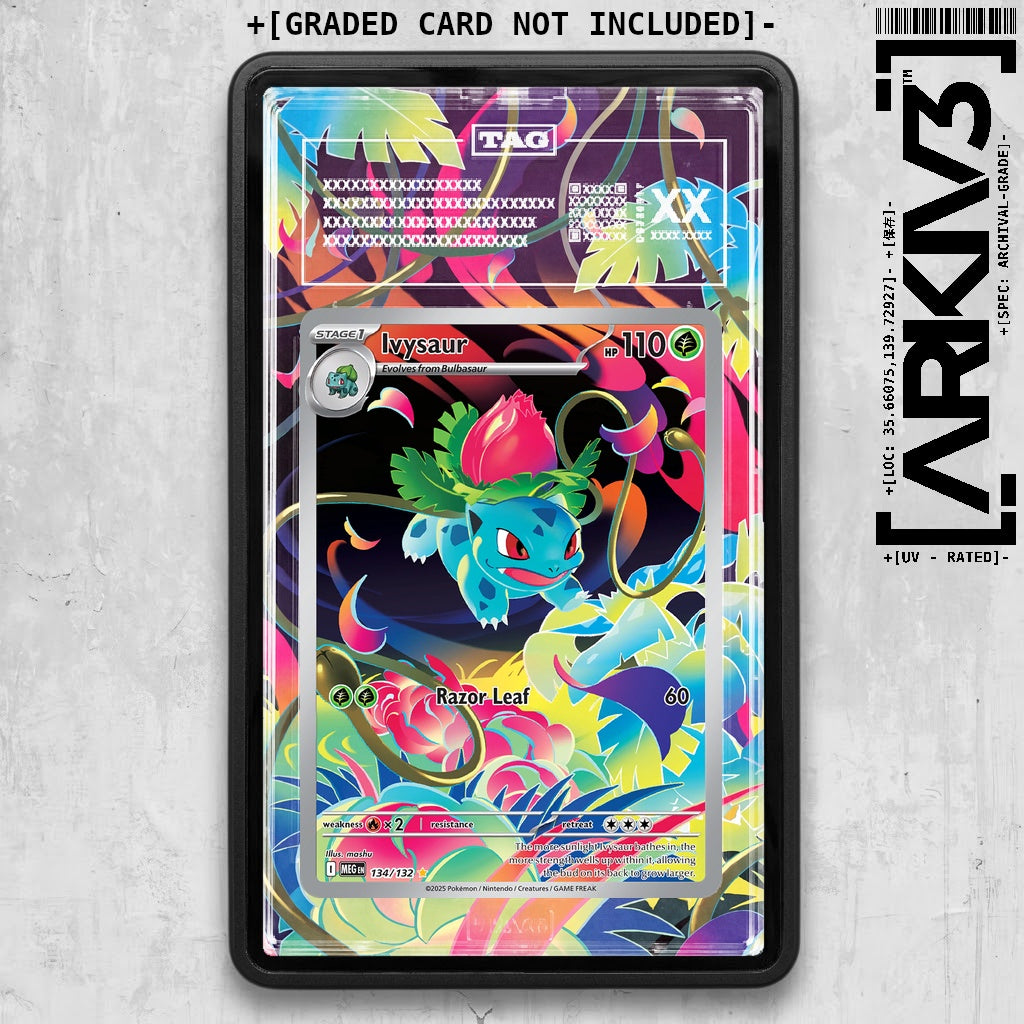 ARKIV3 TAG graded front - Black