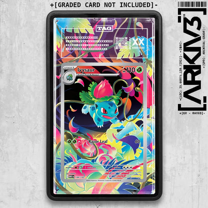 ARKIV3 TAG graded front - Black