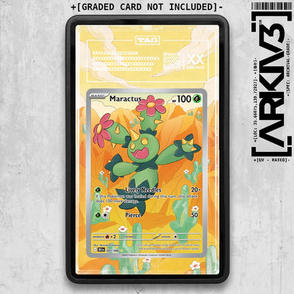 ARKIV3 TAG graded front - Black