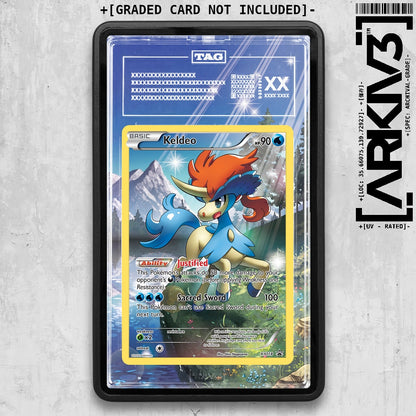 ARKIV3 TAG graded front - Black