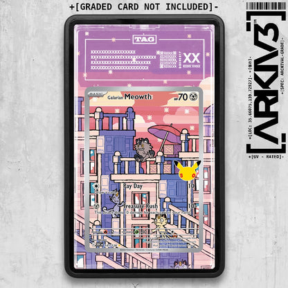ARKIV3 TAG graded front - Black