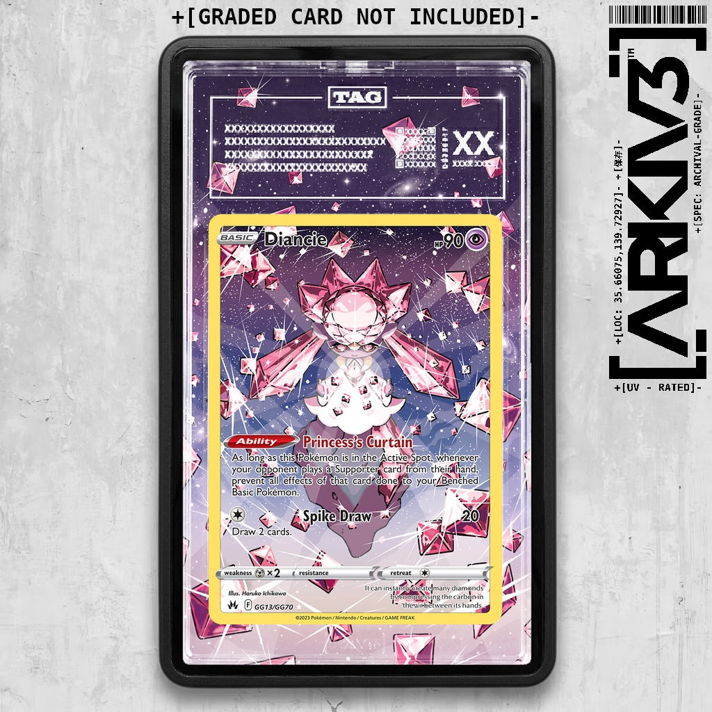 ARKIV3 TAG graded front - Black