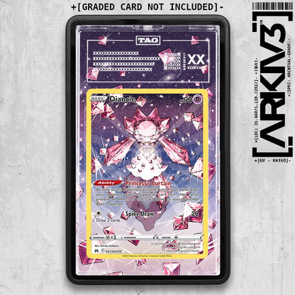 ARKIV3 TAG graded front - Black