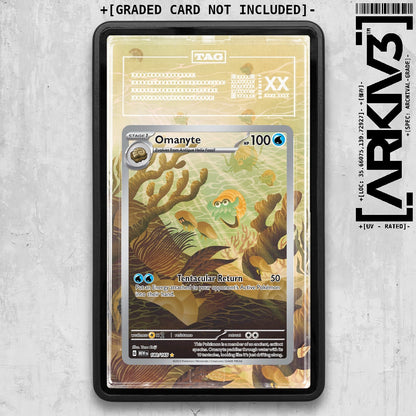 ARKIV3 TAG graded front - Black