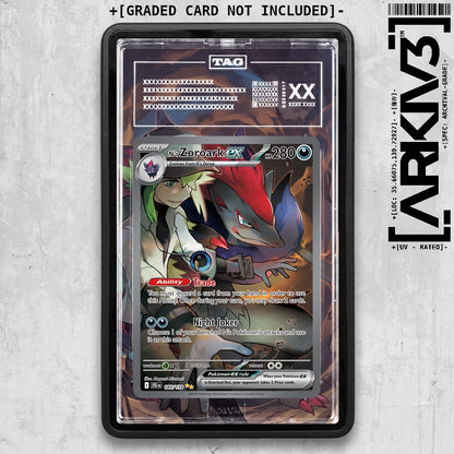 ARKIV3 TAG graded front - Black