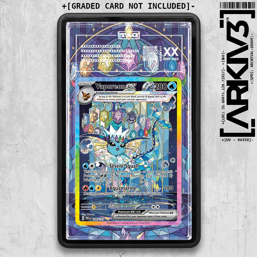 ARKIV3 TAG graded front - Black