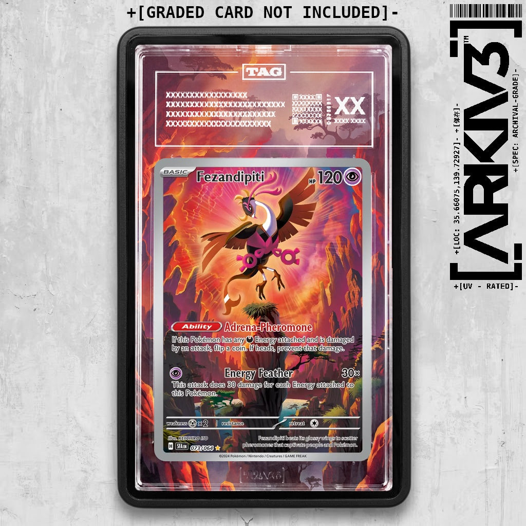 ARKIV3 TAG graded front - Black