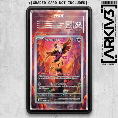 ARKIV3 TAG graded front - Black