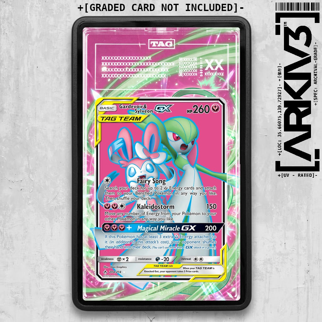 ARKIV3 TAG graded front - Black