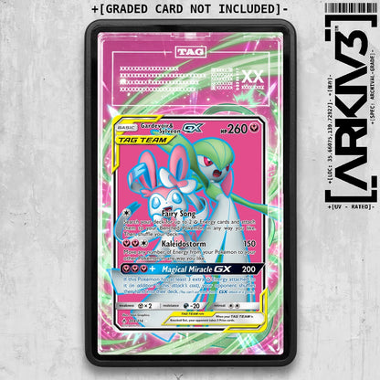 ARKIV3 TAG graded front - Black