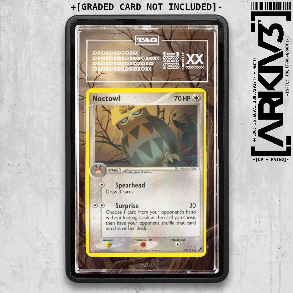 ARKIV3 TAG graded front - Black