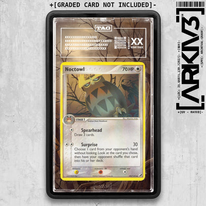 ARKIV3 TAG graded front - Black