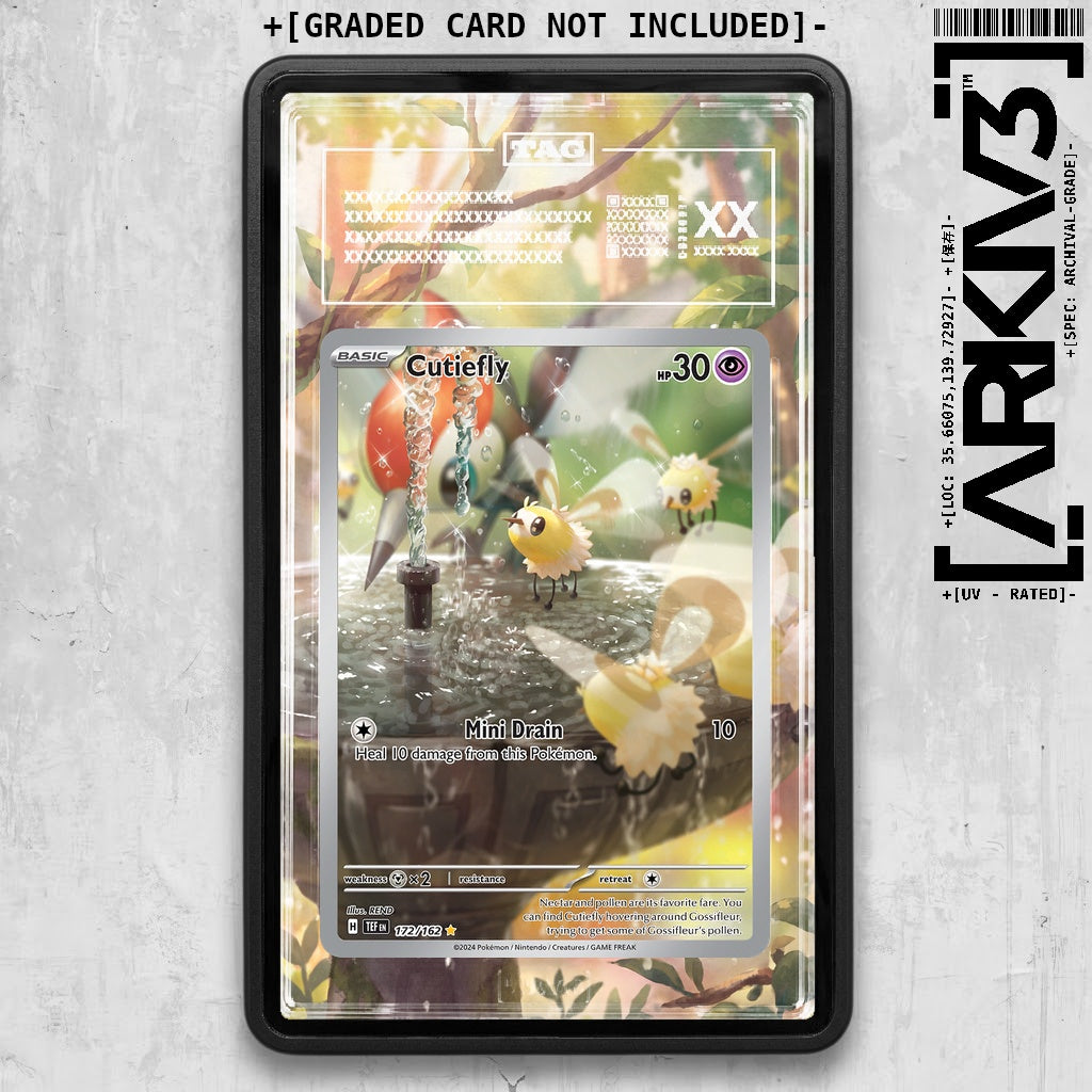 ARKIV3 TAG graded front - Black